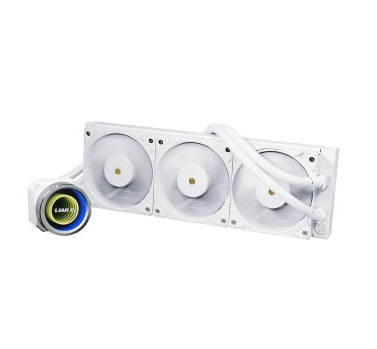 קירור נוזלי למעבד 360 לבן ליאן לי Lian Li Galahad II Trinity Performance White 360mm 4200rpm AMD AM4/AM5 Intel 1150/1151/1155/1200/1700/1851